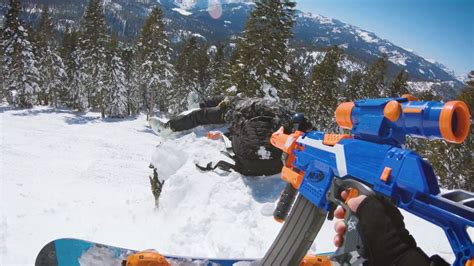 nerf videos|Nerf War: Winter Battle .
